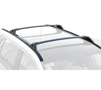 Barres Toit Verrouillables pour RAV4 RAV-4 2019-2025 Barres Transversales De Toit en Alliage D'aluminium(4pcs Black)