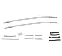 Barres Toit Verrouillables Support De Toit Voiture pour Nissan pour Qashqai J11 2016 - 2021 Panier Rail Supérieur Barre Transversale Porte-Bagages Accessoires 1 Ensemble