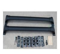 Barres Toit Voiture Barres De Toit Horizontales en Alliage D'aluminium Barre Transversale Solide pour Nissan Terra Xterra Terrano 2018 2019 2020 2021 2022