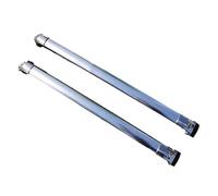 Barres Toit Voiture Barres Latérales en Alliage D'aluminium pour Mitsubishi pour Outlander 5 Portes SUV 2012-2020 Barres Toit Transversales Porte-Bagages 2 Pièces Porte-Bagages sur Le Toit