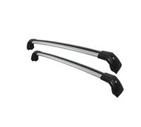 Barres Toit Voiture Barres Latérales En Alliage D'aluminium Pour Mitsubishi Pour Outlander / PHEV SUV 2012-2021 Barres Toit Transversales Porte-bagages 2 Pièces Porte-Bagages Sur Le Toit(SilverBlack)
