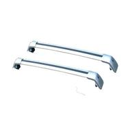 Barres Toit Voiture Barres Latérales En Alliage D'aluminium Pour Mitsubishi Pour Outlander / PHEV SUV 2012-2021 Barres Toit Transversales Porte-bagages 2 Pièces Porte-Bagages Sur Le Toit(Argenté)