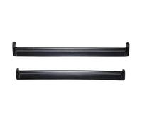 Barres Toit Voiture Barres Toit en Aluminium Personnalisées pour Tesla pour Model Y pour Model 3 Support Bagages Barre Transversale Mise À Niveau avec Serrure Antivol Porte-Bagages sur Le Toit