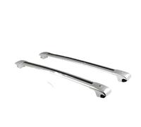 Barres Toit Voiture Barres Toit Verrouillables Pour Toyota Pour Sienna XL40 2021-2025 2 Pièces Barres Transversales Porte Bagage Voiture(Argent)