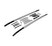 Barres Toit Voiture Barres Transversales Toit pour Mitsubishi pour Outlander 2013-2021 4 Pièces Porte-Bagages sur Le Toit