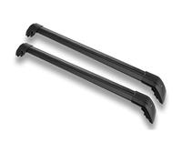 Barres Toit Voiture Barres Transversales Verrouillables En Alliage D'aluminium Pour BMW X1 E84 2010-2015 2 Pièces Porte Bagage Voiture(Noir)