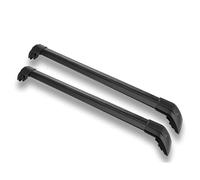 Barres Toit Voiture Barres Transversales Verrouillables En Alliage D'aluminium Pour Chevy Pour Trailblazer 2019-2025 2 Pièces Porte Bagage Voiture(Noir)