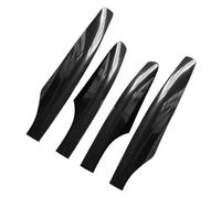 Barres Toit Voiture Compatible Avec Nissan Pour Patrol Y62 2010-2012 2013 2014 2015 2016 2017 2018 Couverture Porte-bagages Toit Voiture Protecteur D'angle Galerie Toit(Black)