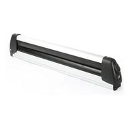 Barres Toit Voiture Lot 2 Barres Toit Universelles en Alliage D'aluminium avec Verrou pour Skis Snowboards Skis Skis Fond Porte-Bagages sur Le Toit