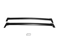 Barres Toit Voiture pour Corolla pour Cross 2022 2023 2024 2025 Barres De Toit Noires pour Voiture 2 Transversales