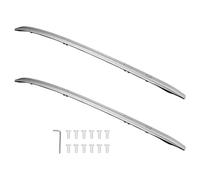Barres Toit Voiture pour CR-V pour CRV 2017-2022 Rails Barres Porte-Bagages Barres Transversales Supérieures Rails Support Boîtes Galerie Toit Voiture Porte-Bagages sur Le Toit(Argent)