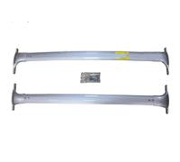 Barres Toit Voiture pour Infiniti QX80 2015-2022 Barres de Toit Barre transversale de Rail de Toit Peut Charger 200kg Barres Toit (Couleur : Argent)