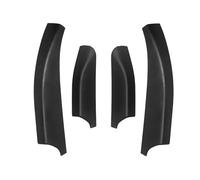 Barres Toit Voiture pour Kia pour Sportage 2004-2007 1/4pcs Noir Couvercle D'extrémité De Rail De Galerie De Toit Remplacement Coquilles Porte-Bagages Voiture(4pcs Set)