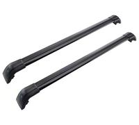 Barres Toit Voiture Pour Mazda CX-50 CX50 2023 2024 2025 Barres Toit Verrouillables Porte-bagages Transversales Barre Kayak Bagages 2 Pièces Porte Bagage Voiture(Noir)