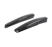 Barres Toit Voiture pour Mitsubishi pour ASX RVR pour Outlander Sport 2011-2021 Rails Toit Avant Capuchon Remplacement 2 Pièces Porte-Bagages sur Le Toit