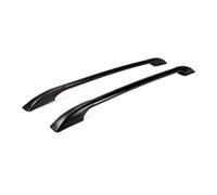 Barres Toit Voiture pour Mitsubishi pour Montero pour Pajero 4 IV MK4 V93 V97 V98 2015 2016 2017 2018 2019 2020 Barres Toit Transport Aucun Poinçon Requis Porte-Bagages sur Le Toit(Tout Noir)