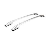 Barres Toit Voiture pour Mitsubishi pour Montero pour Pajero 4 IV MK4 V93 V97 V98 2015 2016 2017 2018 2019 2020 Barres Toit Transport Aucun Poinçon Requis Porte-Bagages sur Le Toit(All Sliver)