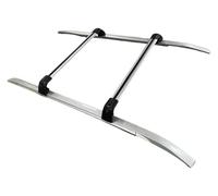 Barres Toit Voiture pour Mitsubishi pour Outlander 2022 2023 2024 Porte-Bagages Barres De Toit pour Voiture 2 + Ensemble Transversales(Silverblack)