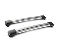 Barres Toit Voiture pour Mitsubishi pour Pajero 2007-2020 V93 V97 Barres Latérales en Alliage D'aluminium Traverses Porte-Bagages Toit Porte-Bagages sur Le Toit