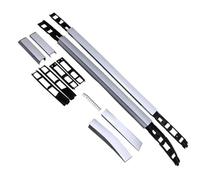 Barres Toit Voiture pour Mitsubishi pour Triton L200 2024 2025 Le Porte-Bagages Toit Traverse 2 Pièces Barre Transversale Toit en Aluminium Porte-Bagages sur Le Toit