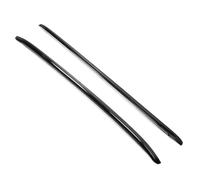 Barres Toit Voiture Pour Q8 SQ8 2019 2020 2021-2025 Porte-bagages Rails Barres Transport Coffres Rail Supérieur Galerie Toit En Alliage D'aluminium Barres Toit Souples(Noir)