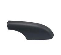 Barres Toit Voiture pour Skoda pour Yeti SUV 2013-2017 Barre Toit Avant Et Arrière Coque D'extrémité en Plastique Remplacement du Couvercle Galerie 5LD860146 Porte-Bagages sur Le Toit(Arrière Gauche)