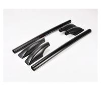 Barres Toit Voiture pour Suzuki pour Swift pour SX4 pour Suzuki pour Alto Voiture en Alliage D'aluminium Barre Toit Porte-Bagages Barre Voiture Galerie Toit(Noir)