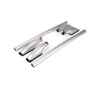 Barres Toit Voiture pour Suzuki pour Swift pour SX4 pour Suzuki pour Alto Voiture en Alliage D'aluminium Barre Toit Porte-Bagages Barre Porte-Bagages Voiture Galerie Toit(Argent)