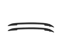 Barres Toit Voiture pour Toyota pour RAV4 2020 2021 2022 Rails en Alliage D'aluminium Barres Porte-Bagages Barre Transversale Supérieure Toit Brillant Galerie Toit(Noir)
