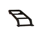 Barres Toit Voiture Transversales pour Ford pour Bronco 2021-2024 Barres De Toit Rail Bagages Barres Transversales Boîtes Échelle Marchepied(Step Ladder)