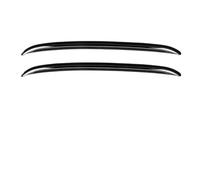 Barres Toit Voiture Transversales pour pour Cayenne pour Macan 2019-2022 Barres De Toit Barres De Porte-Bagages Barres De Support Coffres De Rail(11-17 Cy Black)