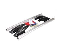 Barres Toit Voitures Pour Citroen C2 C4 Hatchback Voiture Alliage D'aluminium Porte-Bagages Toit Voiture Barre Porte-Bagages Accessoires Décoratifs Rails Toit(B c2)