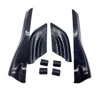 Barres Toit Voitures Pour Hyundai Pour Tucson 2005-2009 Capuchons Décoratifs Porte-bagages 87291-2E000 87292-2E000 Garniture Couverture Galerie Toit Avant Barres transversales Toit