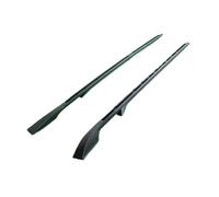 Barres Toit Voitures Pour Land Pour Rover Pour Discovery 3 4 LR3 LR4 2004-2017 Rails Barres Transport Porte-bagages Barres Transport Rail Supérieur Coffre Toit Barres transversales Toit(Noir)