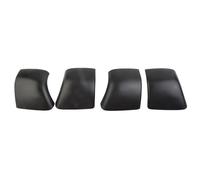 Barres Toit Voitures Pour Tesla Pour Modèle Y 2021-2022, Couvercles Galerie Toit, Couvercle Extérieur Galerie Toit Voiture, Assemblage Coque D'extrémité Rail Rails Toit