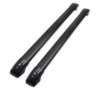 Barres transversales 2 Pièces Barres Transversales Barres Toit pour Nissan pour Coups 2017-2024 Rails Railing Porte-Bagages Voiture