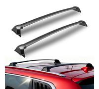Barres transversales de toit de 90,7 kg compatibles avec Honda CRV CR-V 2023 2024 2025, barres transversales en aluminium robuste pour bagages, accessoires de toit, porte-canoë,