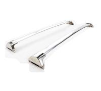 Barres transversales de Toit en Aluminium Barres Toit Horizontales pour Voitures Accessoires pour Pilot 2016 2017 2018 2019 2020 2021 2022 ISO9001(Type M)