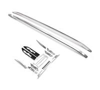 Barres transversales de Toit en Aluminium Barres Toit pour Voiture pour Land pour Rover pour Range pour Rover pour Evoque 2011-2019 ISO9001 Installation Facile(Style 2)