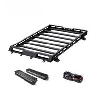 Barres transversales de Toit pour Suzuki Jimny JB33 JB43 1998-2018 | Galeries de toit Coffret de galerie de toit en aluminium, projecteurs pour porte-bagages
