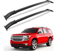Barres transversales de toit robustes à charge maximale de 99,8 kg pour Chevrolet Tahoe Chevy Suburban, GMC Yukon XL, Cadillac Escalade ESV 2015-2020, barres transversales, barres transversales