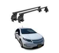 Barres Transversales Menabo pour Chevrolet Volt 2010-2015 Noir