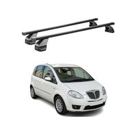 Barres Transversales Menabo pour Lancia Musa 2004-2006 Noir