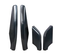 Barres Transversales pour Mitsubishi pour Pajero V80 2009 2010 2011 2012 2013 2014 2015 2016 2017 2018 4couvercles De Barres Toit en ABS