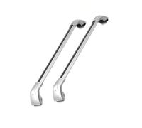 Barres Transversales Serrure De Support Rail Toit Barre Transversale 2 Pièces Spécifications pour Volvo pour XC60 2018 2019 2020 2021 2022 2023 2024 2025 Traverse Toit Voiture