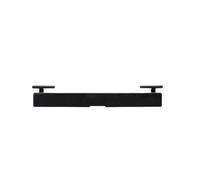 Barres Transversales Toit Garniture Moulage Rail Toit Voiture Couverture Porte-Bagages pour Benz Classe S W223 S300 S320 S350 S400 S500 S480(Rear Unpainted)