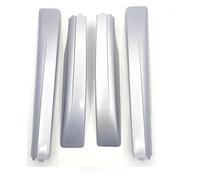 Barres Transversales Toit pour Mazda CX-5 2012 2013 2014 2015 2016 Pièces Rechange pour Barres Toit Garnitures D'extrémité Argentées Couvre-Barres