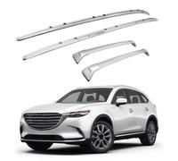 Barres Transversales Toit pour Mazda pour CX-9 pour CX9 | 2016 - 2023 4 X Rails Latéraux De Toit Barre Transversale Porte-bagages Toit