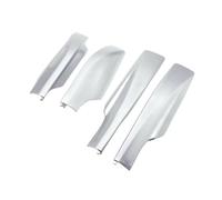 Barres transversales Toit pour Toyota pour RAV4 pour XA30 2006-2012 4 Pièces/Ensemble De Rails De Galerie De Toit Argentés, Embout De Protection, Coque De Protection Barres Toit Voiture