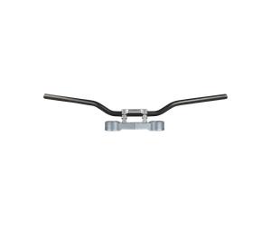 Barres TRW Speedfighter 25,4mm KK en acier noir Noir